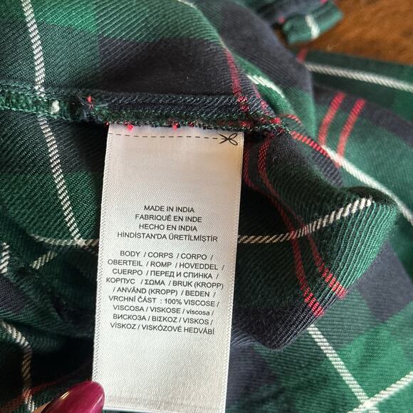 Lauren Ralph Lauren Plaid Button Up - Black Label - Picture 8 of 9